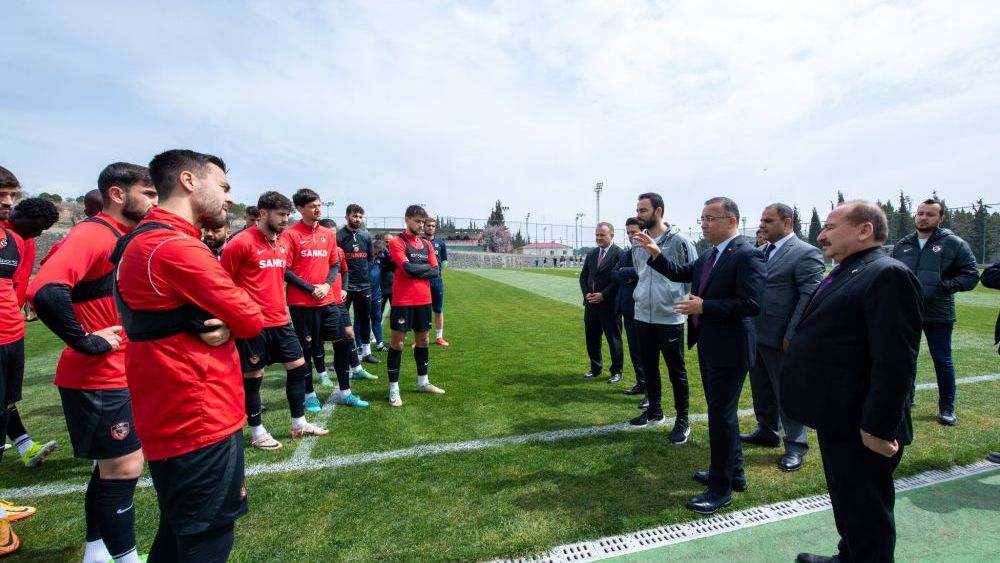 Vali Çeber, Gaziantep FK'ya inanıyor